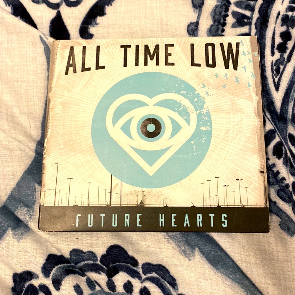 Future Hearts CD
